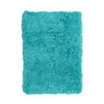 thumbnail image 1 of Nestl Super Soft Shaggy Bath Rug, Absorbent Bathroom Rug, 17" x 24", Teal, 1 of 6