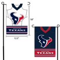 thumbnail image 2 of Houston Texans 12.5" x 18" Double-Sided Jersey Foil Garden Flag, 2 of 2