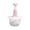Pink, variant on Manual Hand Press Vegetable Chopper Multifunctional,Food Grade Onion Garlic Meat Mincer Processor,Easy Clean Kitchen Gadget For Chopping Dicing Mincing(Grey)