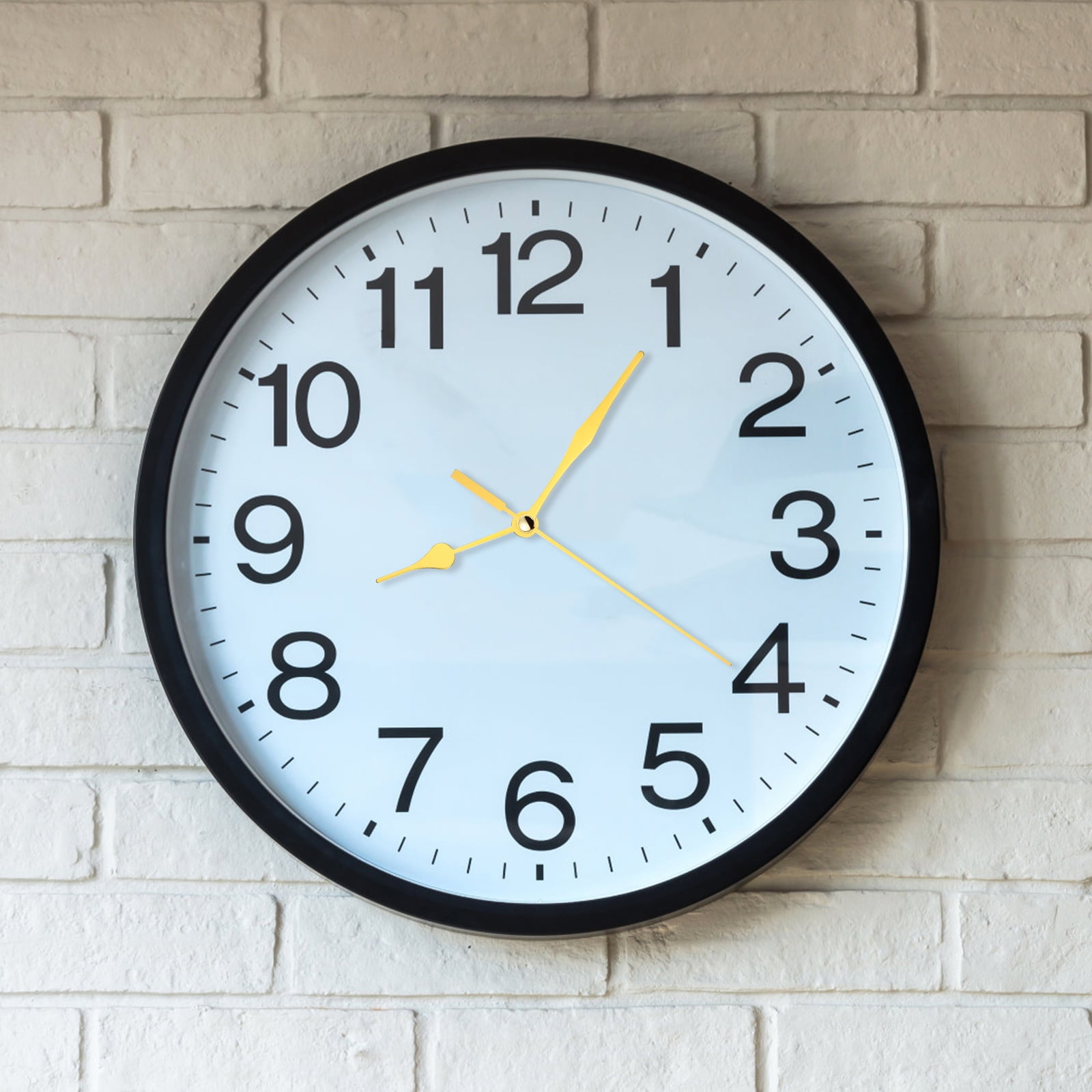 HOMEMAXS 3 Sets  Wall Clock Mechanisms Replacement Clock Parts Clock Motor Clock Hands and Clock Numbers Kit