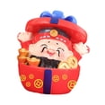 thumbnail image 1 of Mini figura china para decoración de salpicadero de coche, 2,1 x 2,1 x 2,2 pulgadas, resina decorativa, decoración Fengshui para dormitorio Estilo C, 1 of 9