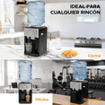 thumbnail image 3 of Dispensador de Agua de Escritorio Ola Casa Plata, 3 of 6