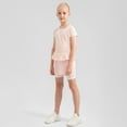 thumbnail image 5 of Kids Big Girls Dance Sports Shirts Athletic Running Gymnastics Yoga Tee Tops 5-12 Years, 5 of 7