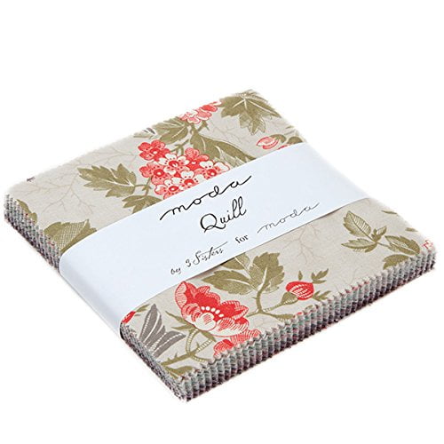 New Hope Charm Pack by Jo Morton; 42-5 Precut Fabric Quilt Squares