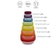 thumbnail image 4 of Contenedores Para Alimentos Ideen De Plástico Cuadrados Juego De 7 Piezas 200 a 5200 ml, 4 of 4