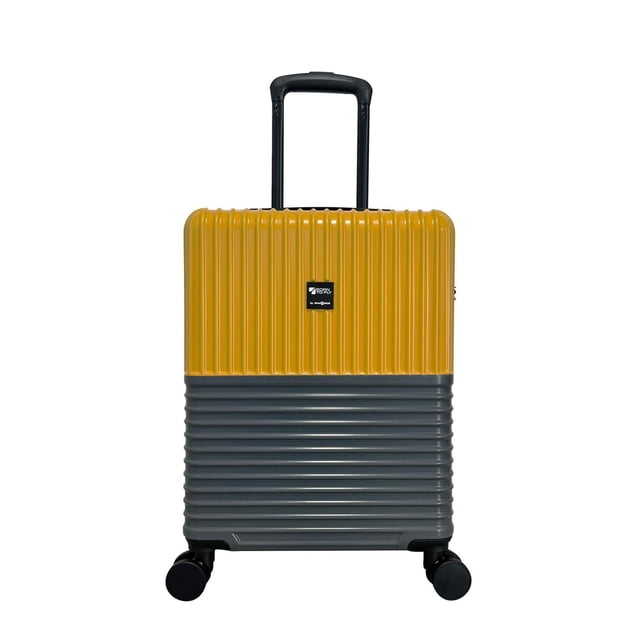 MALETA LOMBARDIA 20AMARILLO C/GRIS