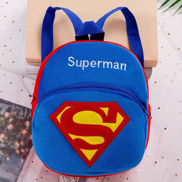 New Cute Children‘s Backpack Plush Backpack Kindergarten Bag