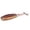 Brown, variant on 10Pcs Realistic Multi-Jointed T-Tail Soft Worm Lures, Bionic Swimbait with Natural Movement, Bass and Perch Fishing Gear, Ideal for Outdoor Fishing, Black