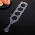 thumbnail image 4 of lanema Acrylic Wine Flight Paddle Template Beer Flight Template for Crafting Beer, 4 of 17