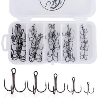 Coral - Black Fishing Hooks in 5 Different Type Sizes No.4,5,6,7,8  Quantity:Total  100pcs(No.4-20pcs+No.5-20pcs+No.6-20pcs+No.7-20pcs+No.8-20pcs)
