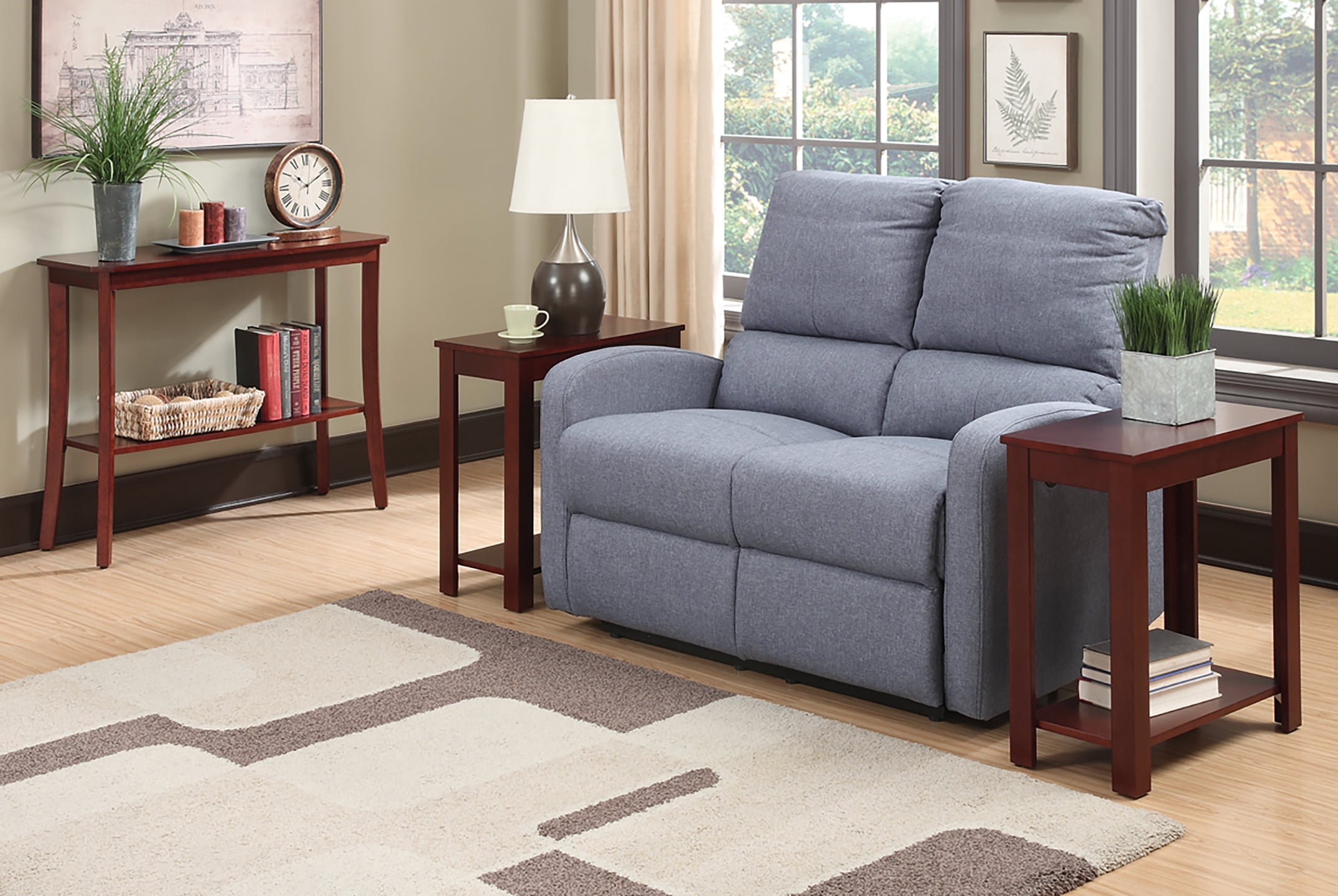 Convenience Concepts Designs2Go Baja Chairside End Table