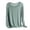 *Green, variant on ClodeEU Women's Round Neck See Through Sheer Mesh Cover Up Shirt,Athletic Workout Shirt Tops Green,Womens Plus XXXL