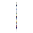thumbnail image 2 of Bead Landing Multicolor Handmade Millefiori Glass Flower Beads - 6mm x 7.5mm Beads for Jewelry Making, Bracelets, Necklaces, Earrings, and Craft Projects, 12 PacK, 2 of 2