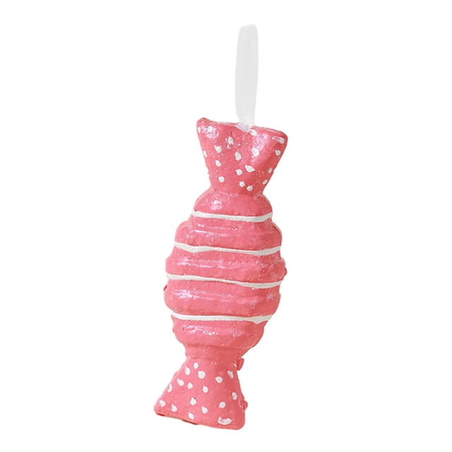 Adorno colgante para de Navidad, colgante de Navidad, artesanía ligera y creativa portátil, decoración navideña para año Nuevo, cafetería en , con Puntos con Puntos