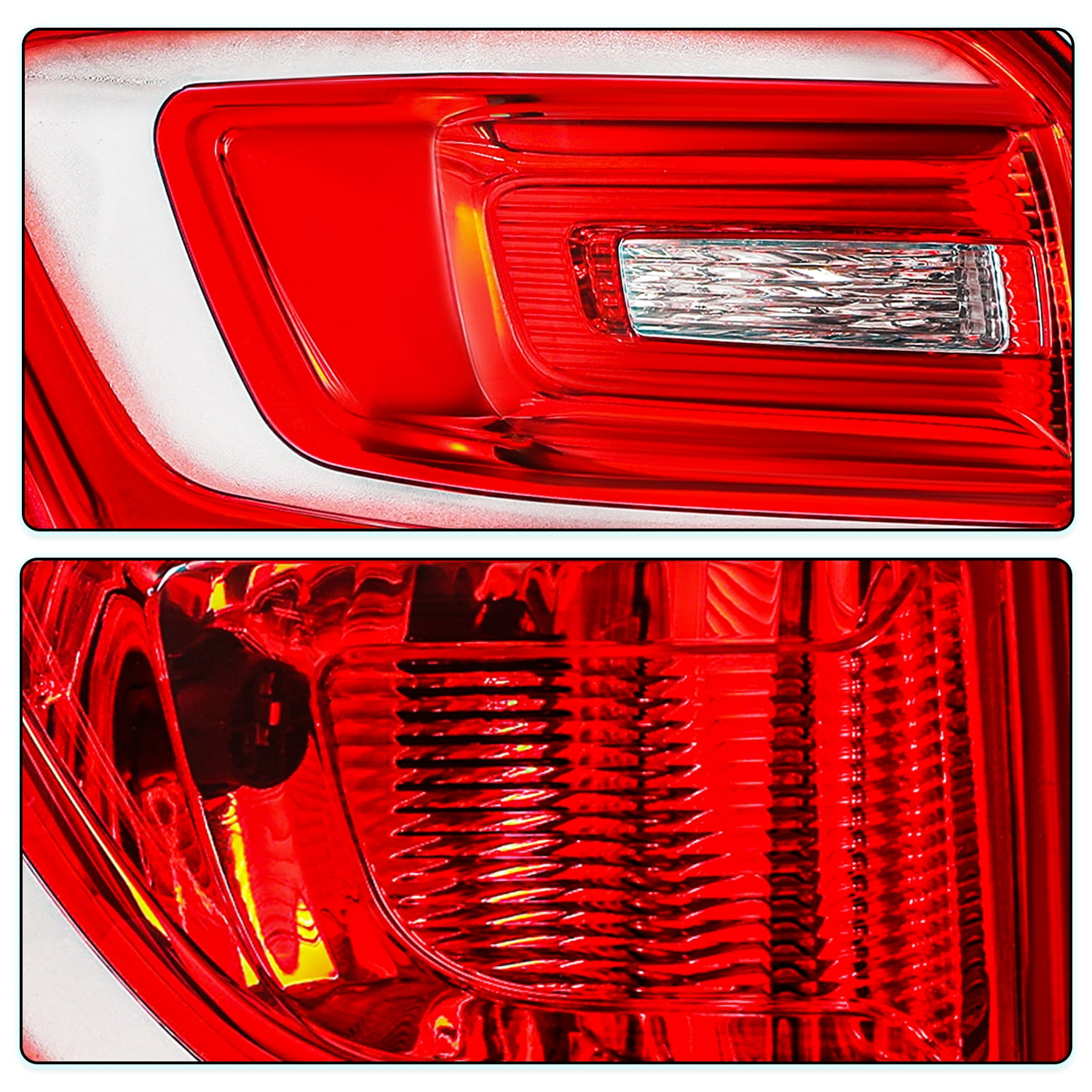 Fit 2016-2017 Chevy Equinox Brake Lamp Left Driver Side Tail Light