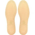 thumbnail image 2 of moneysworth & best shoe care leather insole, tan, women's size 6-7, 2 of 6