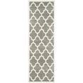thumbnail image 4 of SAFAVIEH Amherst Sophia Geometric Runner Rug, Dark Grey/Beige, 2'3" x 11', 4 of 7