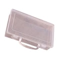 thumbnail image 1 of Toystoory Caja de almacenamiento transparente vista clara suministros para el hogar medicina casa contenedor apilable exquisito organizador para Almacenamiento y organización del hogar, 1 of 6