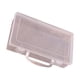 thumbnail image 1 of Inteprter Caja de almacenamiento con diseño de asa, vista clara, accesorios para el hogar, contenedor para el hogar, Kit médico apilable, organizador Almacenamiento y organización del hogar Inteprter HA062085-00B, 1 of 6