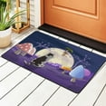 thumbnail image 2 of XMXY Area Rugs Doormat Outdoor Entrance , Mouse Bid Farewell to Cat Facecloth Non-slip Floor Mat Rug for Living Room Kitchen Sink Area Indoor 36"x24", 2 of 9