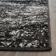 thumbnail image 7 of SAFAVIEH Adirondack Rudyard Abstract Runner Rug, Silver/Black, 2'6" x 14', 7 of 7