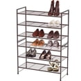 thumbnail image 4 of SimpleHouseware Stackable Wi Grid Shoe Racks with Shelves for Storage Organizer,, 4 of 6