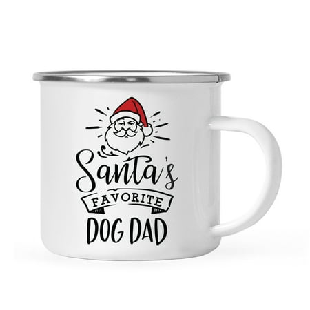 

Koyal Wholesale Santa s Favorite Dog Cat Campfire Mug Dog Dad