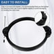thumbnail image 4 of Pool Filter Clamp Compatible with Intex 10 Inch Sand Filter Pump - Replacement Part SF90110-1 for Pool Maintenance, 4 of 5