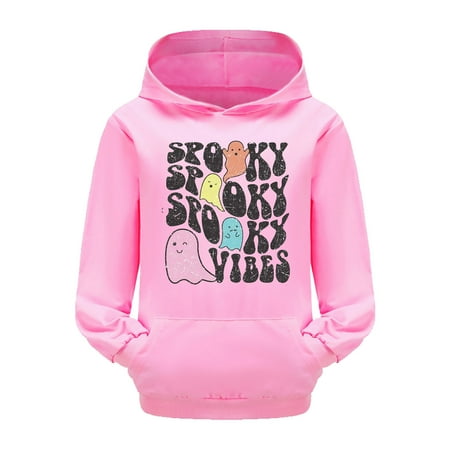 

Child Toddler Boys Girls Long Sleeve Letter Prints Warm Hoodie Pullover Tops Kids Sweat Toddler Christmas Sweatshirt Fall Clothes For Kids Christmas Clothes For Family