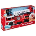 Kid Connection Fire Truck Play Set, 10 Pieces