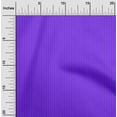 thumbnail image 2 of oneOone Cotton Flex Purple Fabric Stripes Craft Projects Decor Fabric Printed By The Yard 40 Inch Wide, 2 of 4