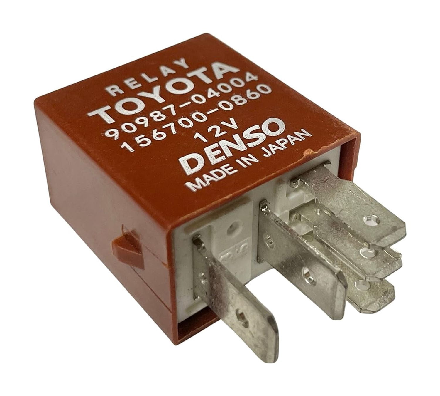 501 Parts 2 Pack Genuine OEM Multi-Purpose Relay Compatible with Toyota/Denso 90987-04004, 156700-0860, 90084-98032