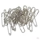 thumbnail image 1 of 200set Alfileres de Seguridad Alfileres Broche Broche de Alfiler de Scrapbooking 7,6x1,7 Cm, 1 of 9