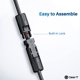 thumbnail image 3 of Cable de Extensión Solar GEARit 10AWG 15m Impermeable, 3 of 6