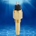 thumbnail image 3 of Water Temp Sensorfor VDO,M14*1.5 98℃ Engine Water Brass Engine Temperature Sensor Water Temp Sensor High-End Performance, 3 of 8