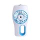 thumbnail image 1 of Ventilador portátil de nebulización de agua, ventilador portátil con batería, humidificador de niebla y ventilador alimentado por USB, azul, 1 of 5