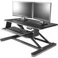 thumbnail image 2 of Kantek Tabletop, Electronic Adjustable Workstation Desk with Securing Clamp, Black, 2 of 2