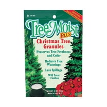 TreeMoist Plus Watering Gel for Christmas Live Tree Food Hydrating Preservative (2oz Pack Makes 2-Gallons)