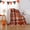 Plaid, variant on Fall Throw Blanket Plaid Autumn Checkered Room Decor Orange Rust Soft Warm Fleece Fuzzy Blanket for Couch Sofa Living Room Bedroom , 50"x60"