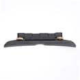 thumbnail image 1 of Mandolin Ebony Bridge Replacement,  Adjustable Ebony Bridge for Mandolin Musical Accessory, 1 of 8