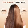 thumbnail image 6 of NEXPURE 1" Flat Iron, 2 in 1 Hair Straightener and Curler with Floating Plates, 5 Temp Settings Styler for All Hair Types, Black, 6 of 9