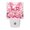 Pink, variant on Valentine's Day LED Night Light, Sweet LOVE Pink Gnomes Wooden Crate Night Lights plug into Wall with Smart Sensor Dusk to Dawn Sensor for Nursery Bedroom 2.95x4.5in