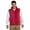 Red, variant on Harriton Harriton 8 Oz. Fleece Vest - Charcoal - Large