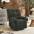 thumbnail image 3 of Villeston Recliner Chair for Living Room Manual Reclining Chair Single Sofa for Bedroom,Gray, 3 of 7