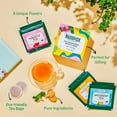 thumbnail image 4 of HANDPICK Assorted Tea Variety Pack Gift Set (8 Flavors, 40 Tea Bags) | Non GMO, 4 of 10