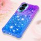 thumbnail image 5 of Funda para Honor 90 Lite 5G Transparente con Brillos Carcasa Protectora Antigolpes con Glitter Brillante, 5 of 5