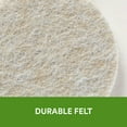 thumbnail image 6 of Scotch™ Round Felt Pads, Multi Pack, Beige, 78/pack, 6 of 9
