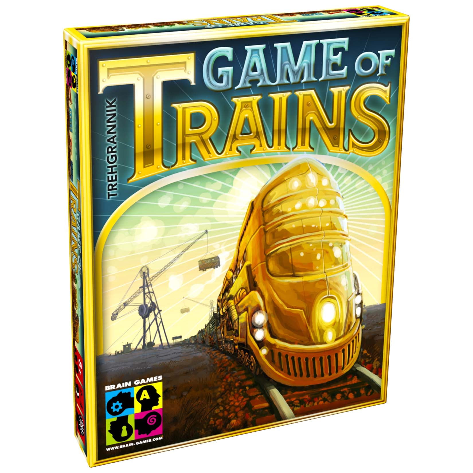 Game of Trains Card Game