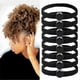 thumbnail image 2 of 10 Pack Stretchy Hair Ties for Thick, Curly, and Braided Hair Connectable Hair Bands for Styling Natural Hair, 2 of 5