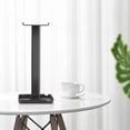 thumbnail image 3 of WIFKLSIIPG Headphone Stand Hanger Detachable Design Wide Base Universal Headphone Holder Universal Headphone Stand Headphone Hanger Display Holder for Desk, 3 of 3